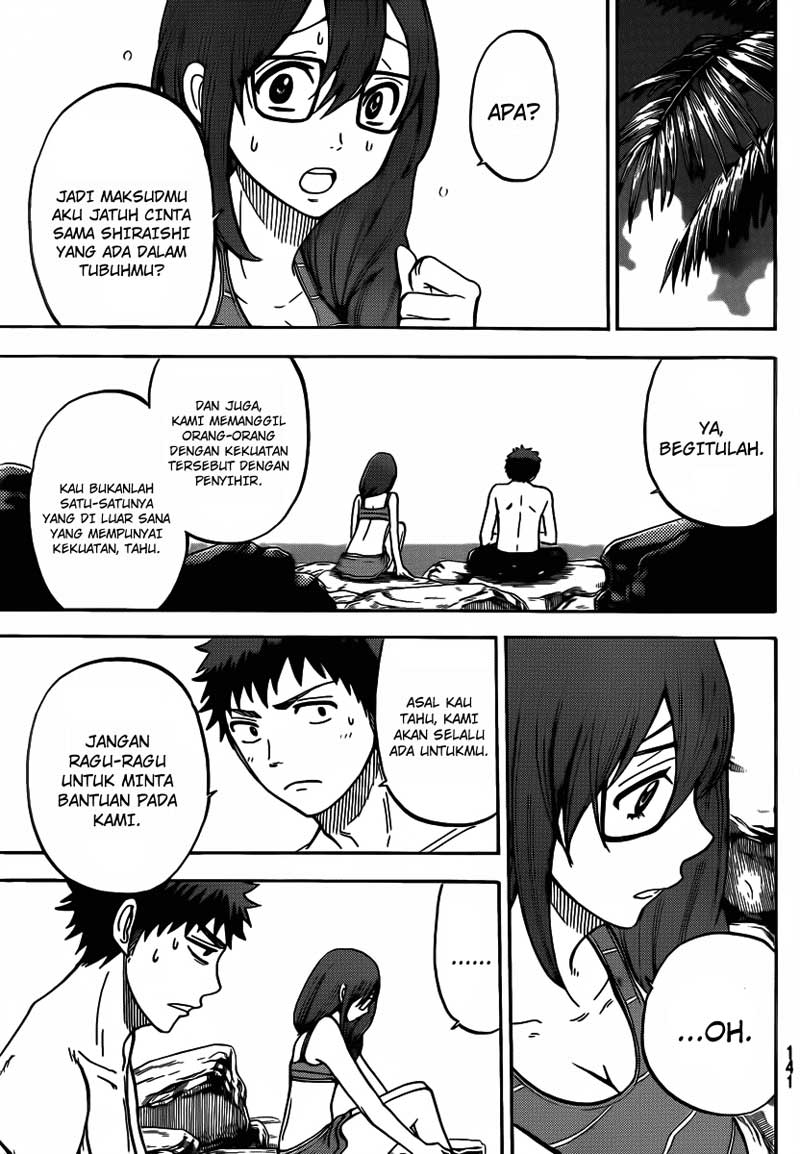 Yamada-kun to 7-nin no Majo Chapter 31 Gambar 18