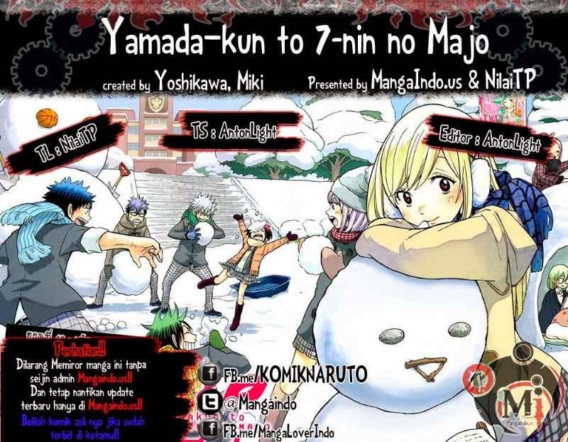 Yamada-kun to 7-nin no Majo Chapter 48 Gambar 1