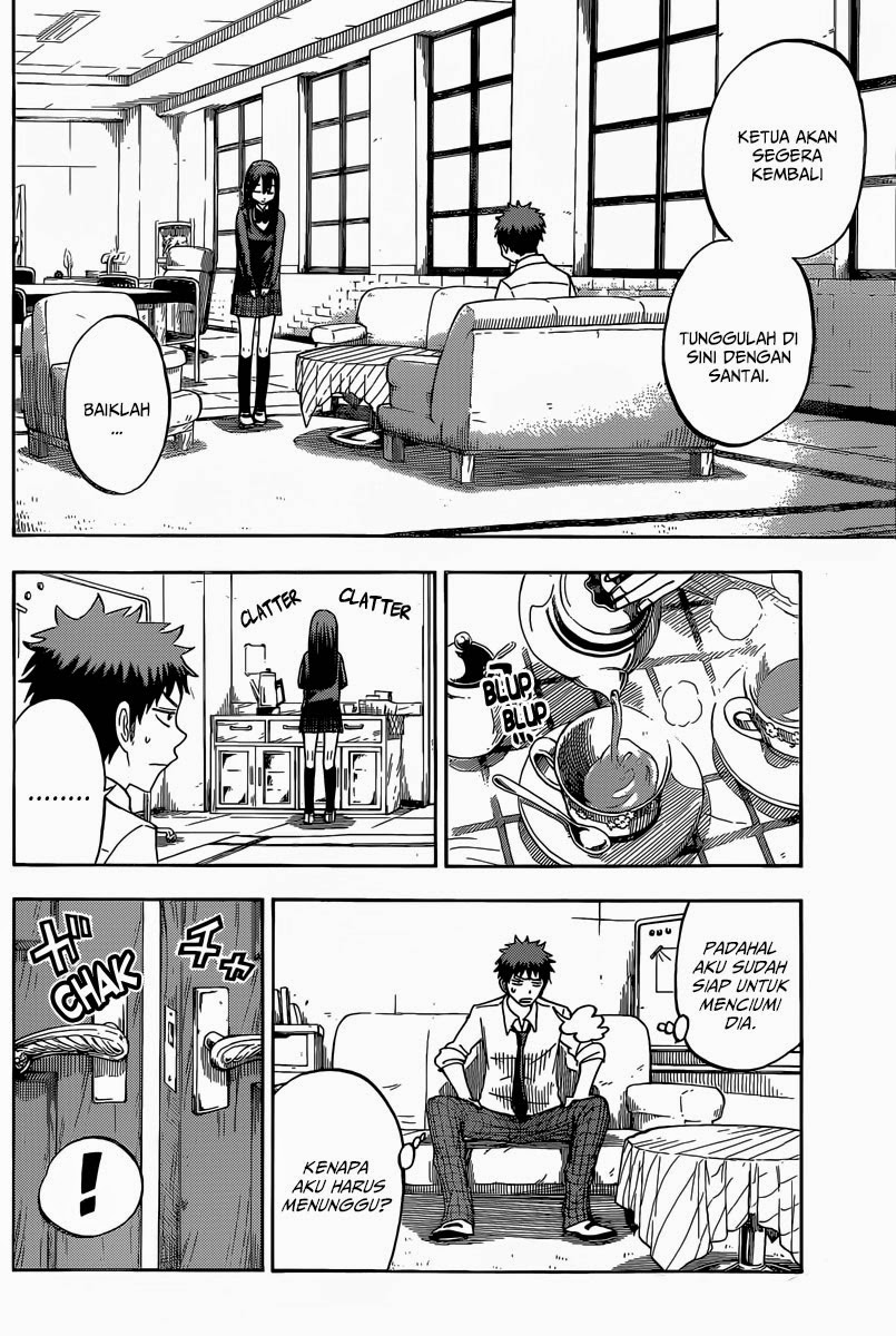 Yamada-kun to 7-nin no Majo Chapter 55 Gambar 2