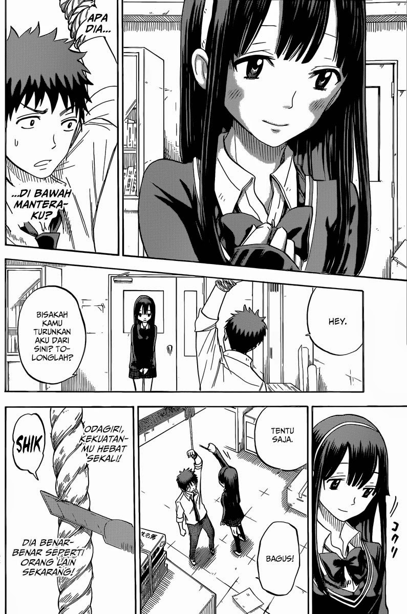 Yamada-kun to 7-nin no Majo Chapter 55 Gambar 14