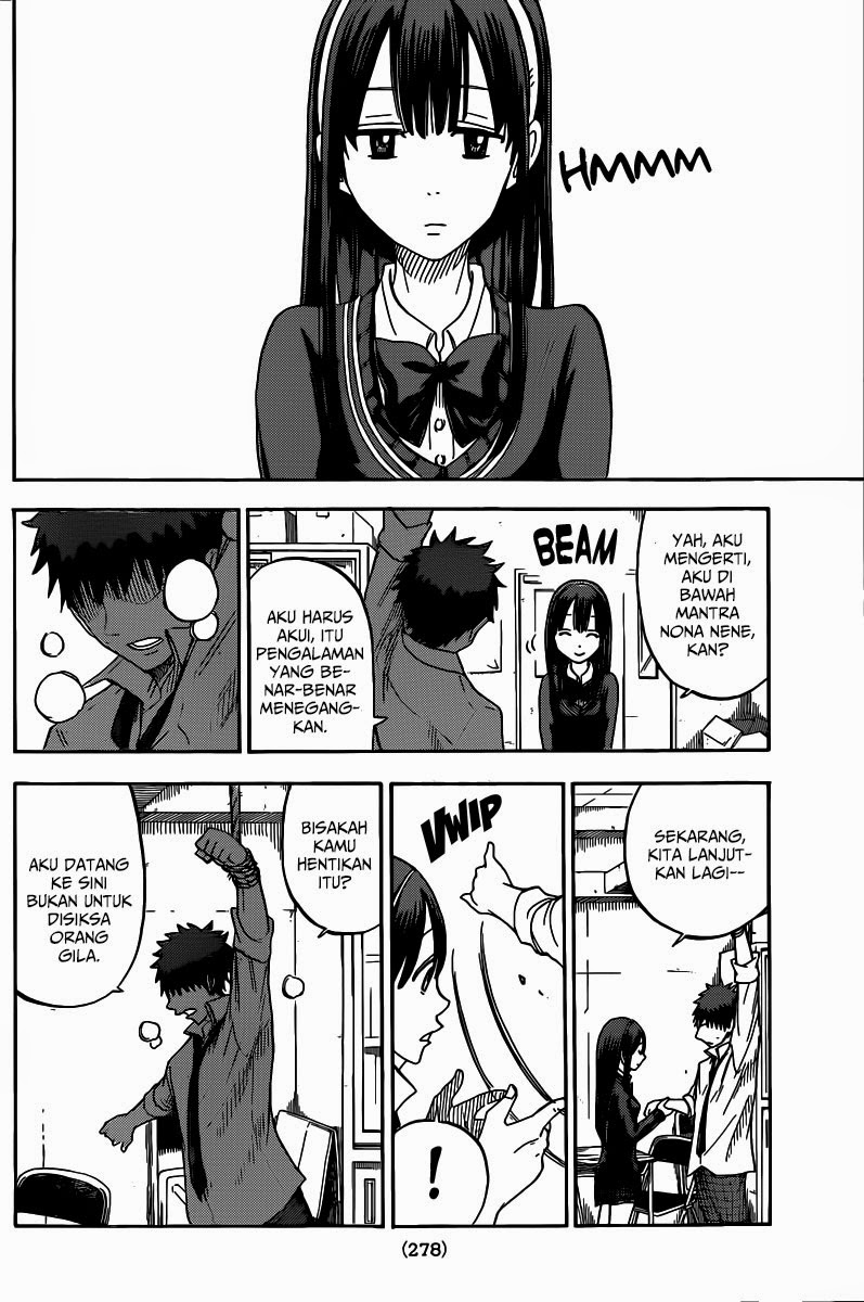 Yamada-kun to 7-nin no Majo Chapter 55 Gambar 18