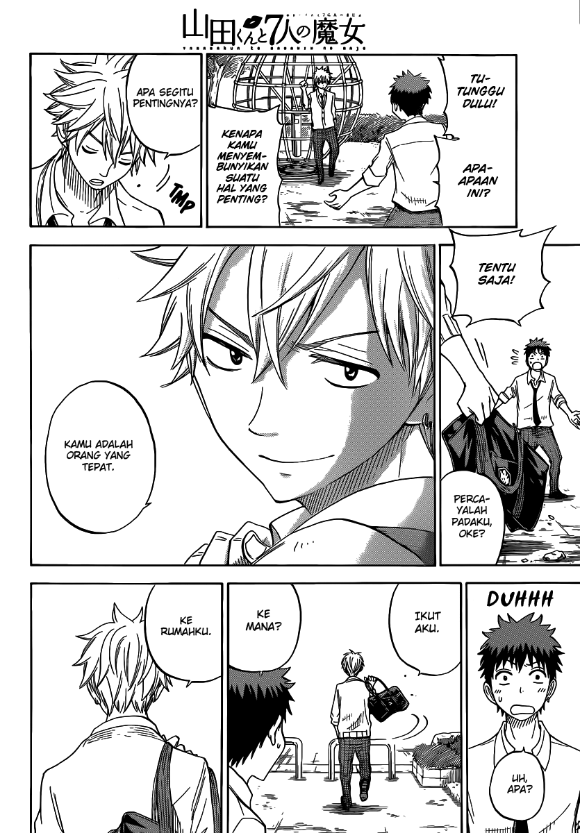 Yamada-kun to 7-nin no Majo Chapter 58 Gambar 2