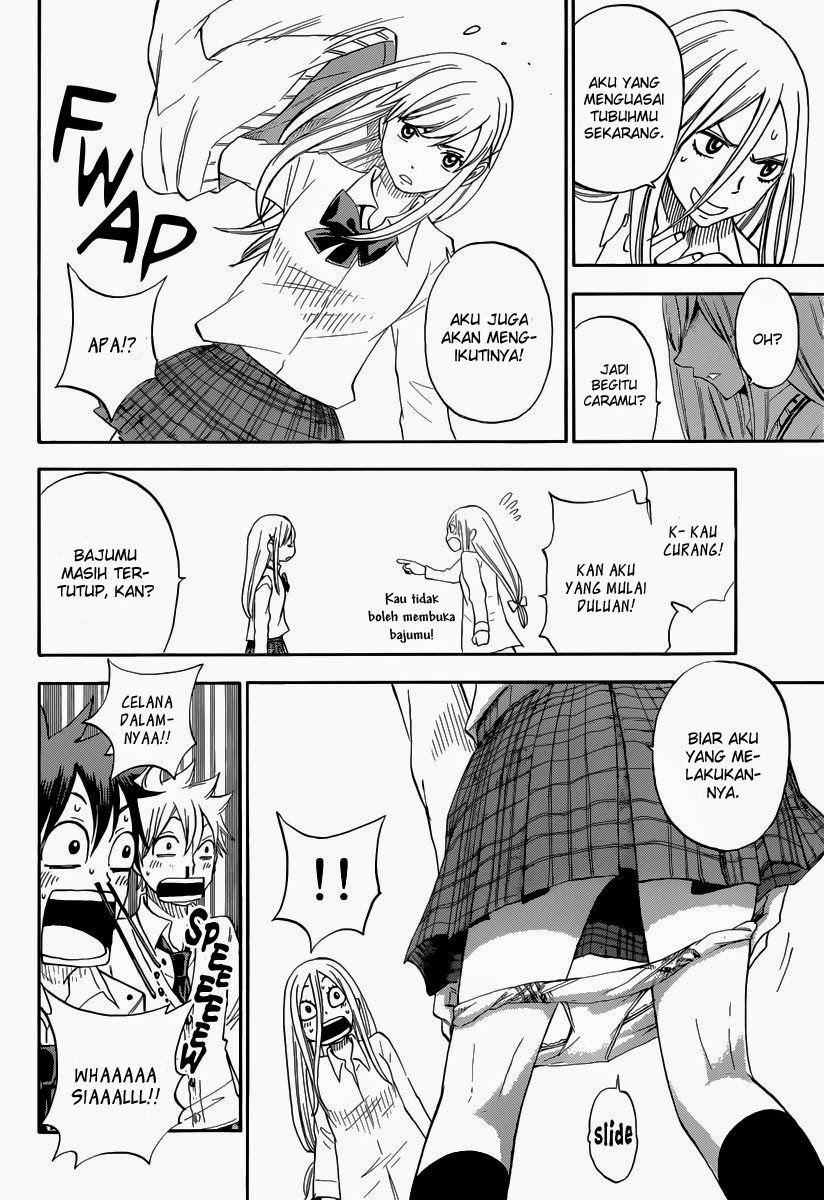 Yamada-kun to 7-nin no Majo Chapter 63 Gambar 1