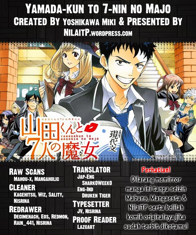 Yamada-kun to 7-nin no Majo Chapter 63 Gambar 2