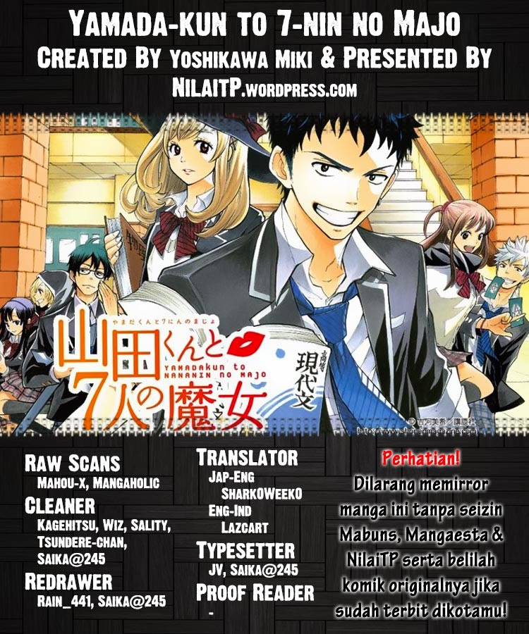 Yamada-kun to 7-nin no Majo Chapter 65 Gambar 1