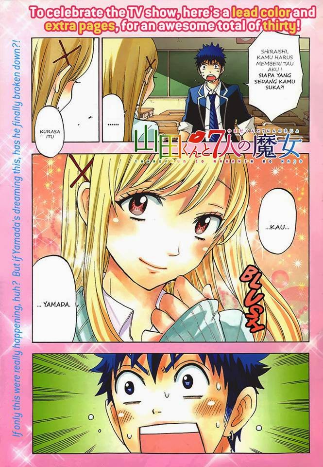 Yamada-kun to 7-nin no Majo Chapter 72 Gambar 2