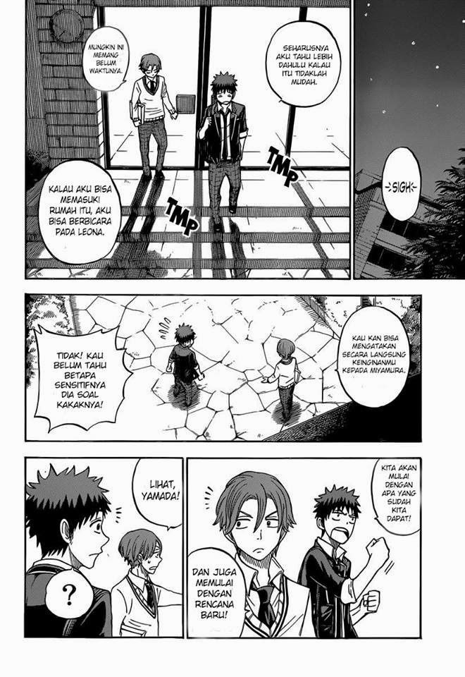 Yamada-kun to 7-nin no Majo Chapter 72 Gambar 14