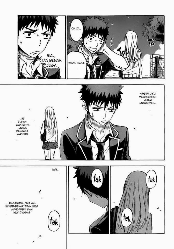 Yamada-kun to 7-nin no Majo Chapter 72 Gambar 25