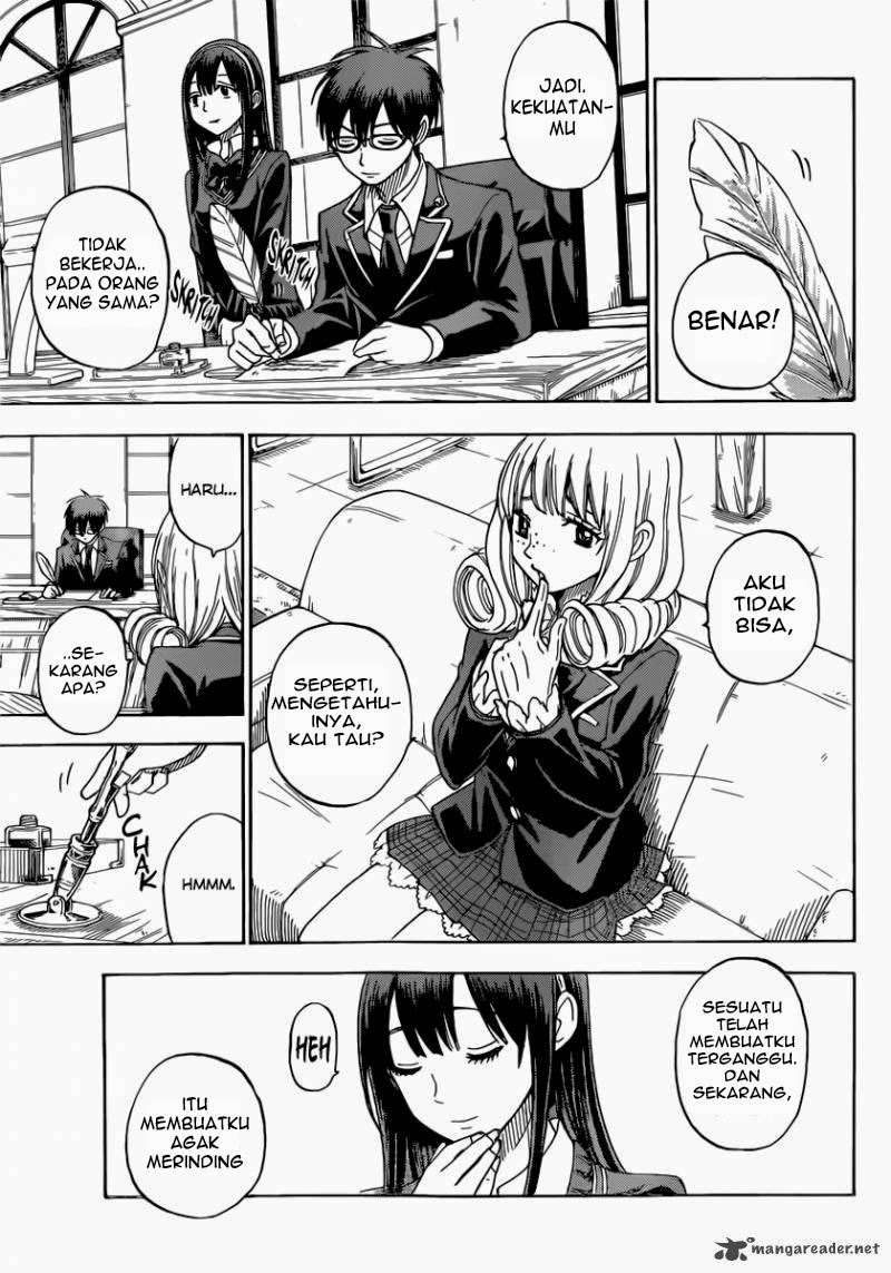 Yamada-kun to 7-nin no Majo Chapter 75 Gambar 20