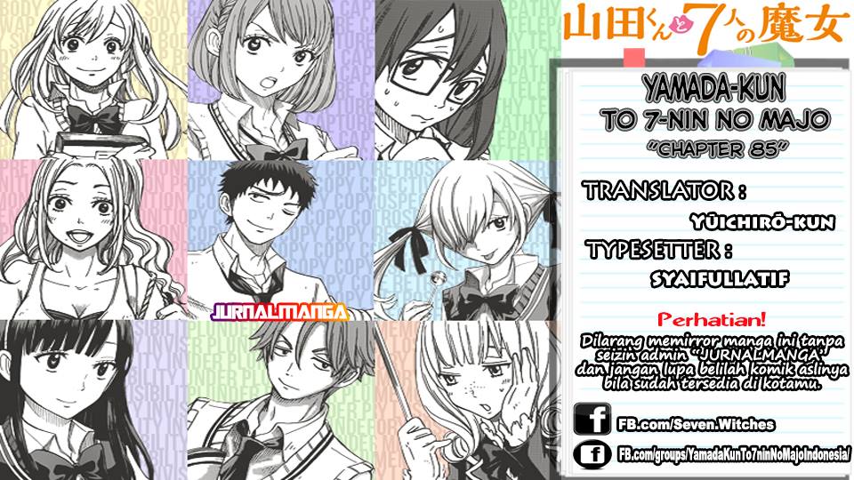 Yamada-kun to 7-nin no Majo Chapter 85 Gambar 1