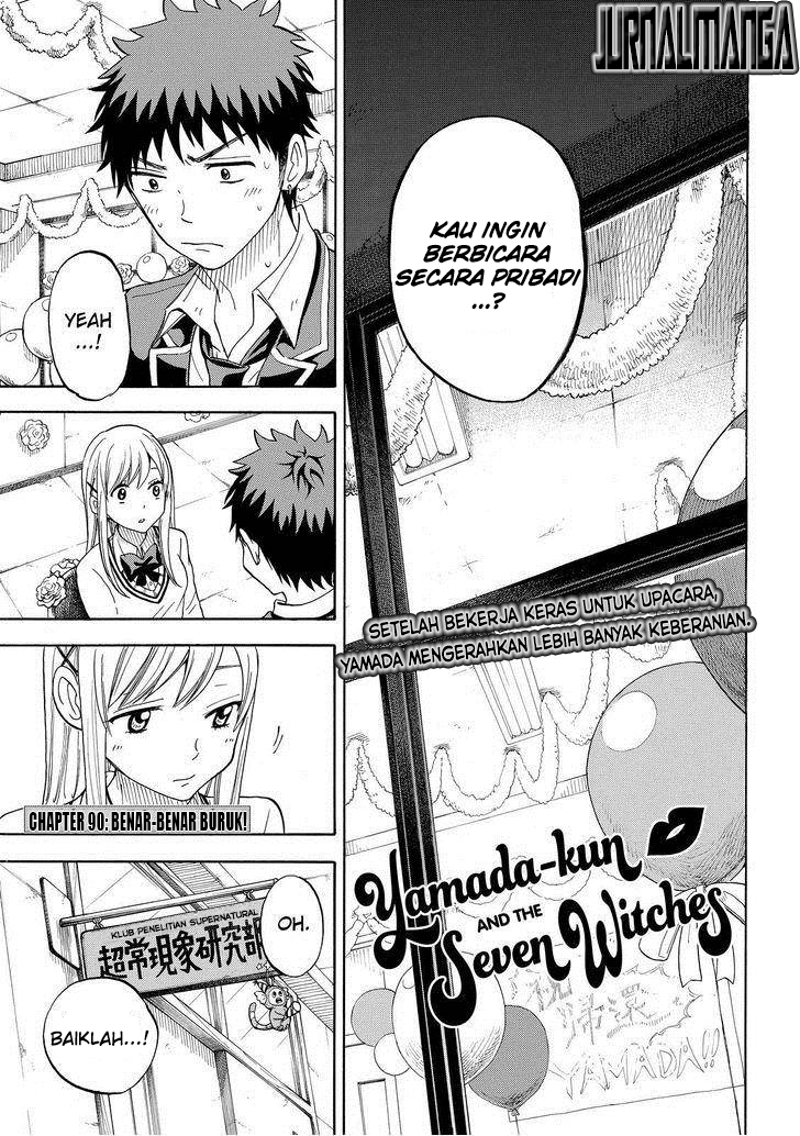 Yamada-kun to 7-nin no Majo Chapter 90 Gambar 2