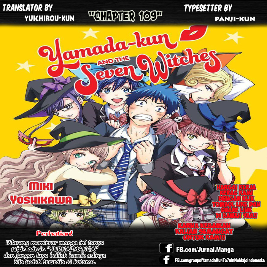 Yamada-kun to 7-nin no Majo Chapter 109 Gambar 1