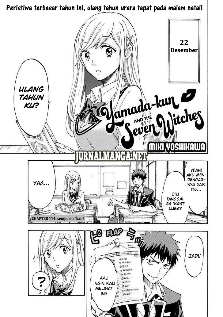 Yamada-kun to 7-nin no Majo Chapter 114 Gambar 2