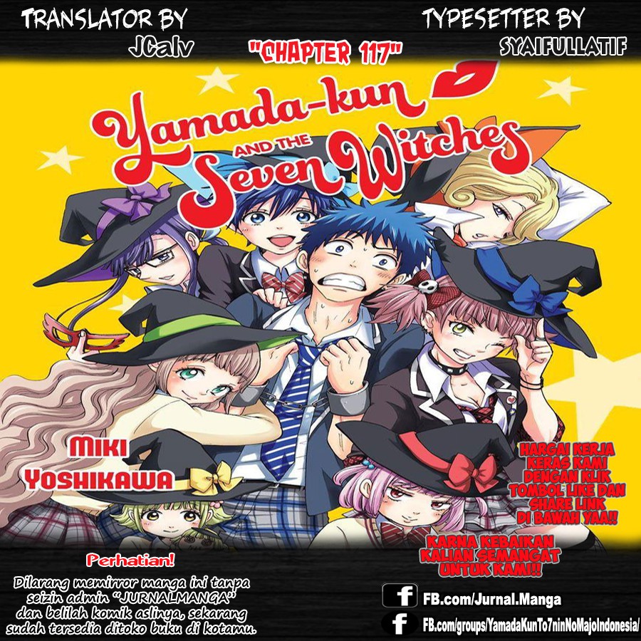 Yamada-kun to 7-nin no Majo Chapter 117 Gambar 1