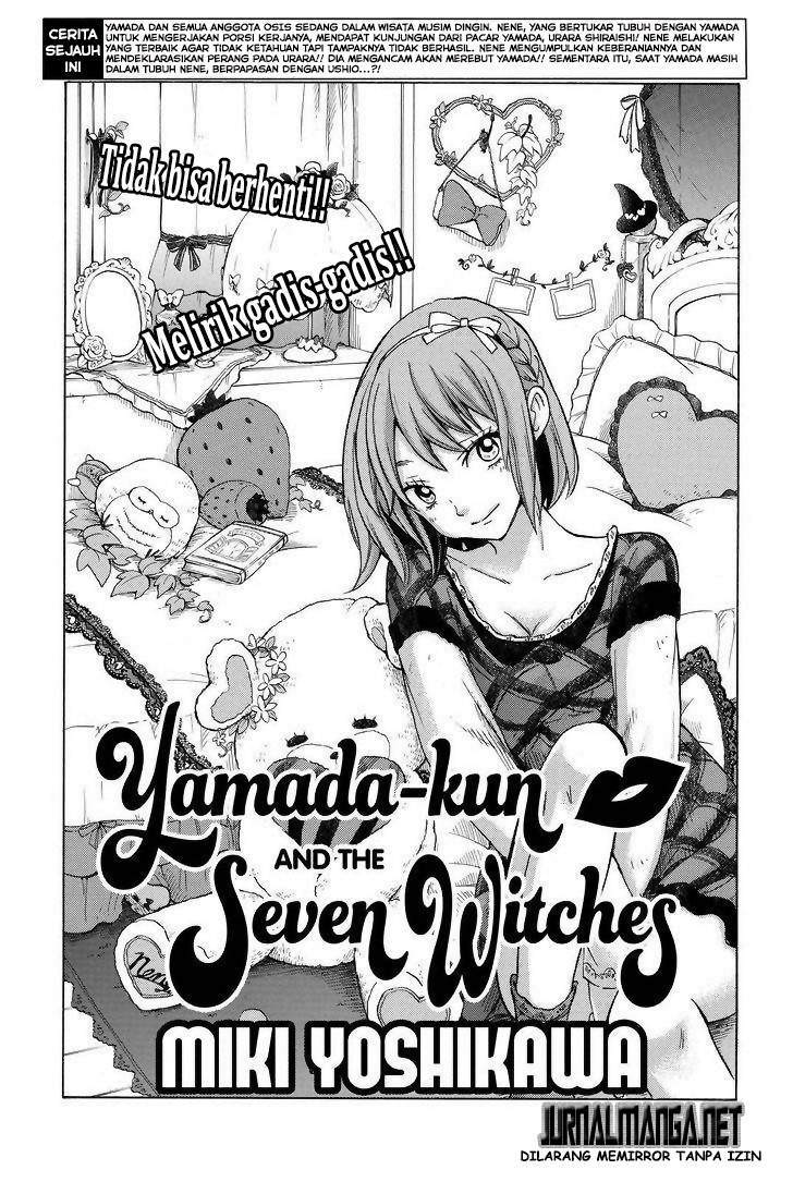Yamada-kun to 7-nin no Majo Chapter 117 Gambar 2