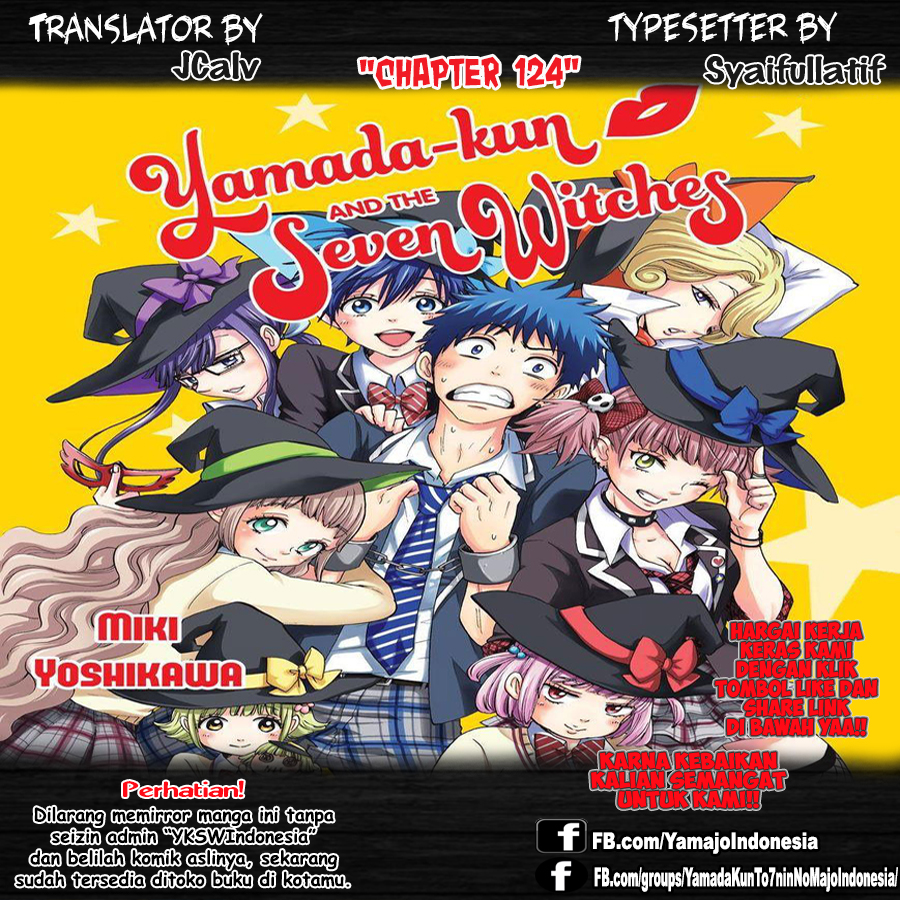 Yamada-kun to 7-nin no Majo Chapter 124 Gambar 1