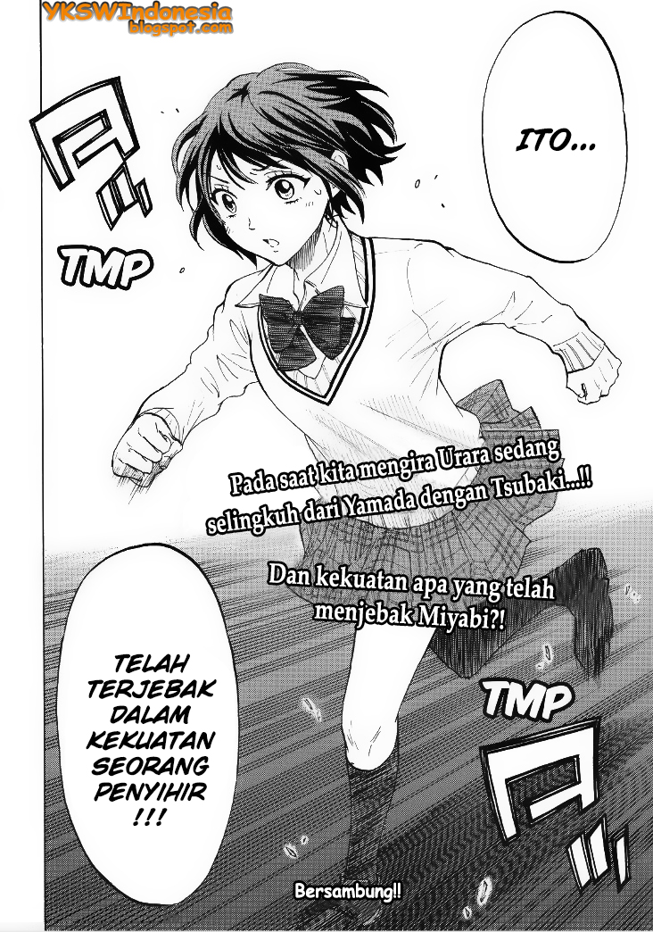 Yamada-kun to 7-nin no Majo Chapter 127 Gambar 21