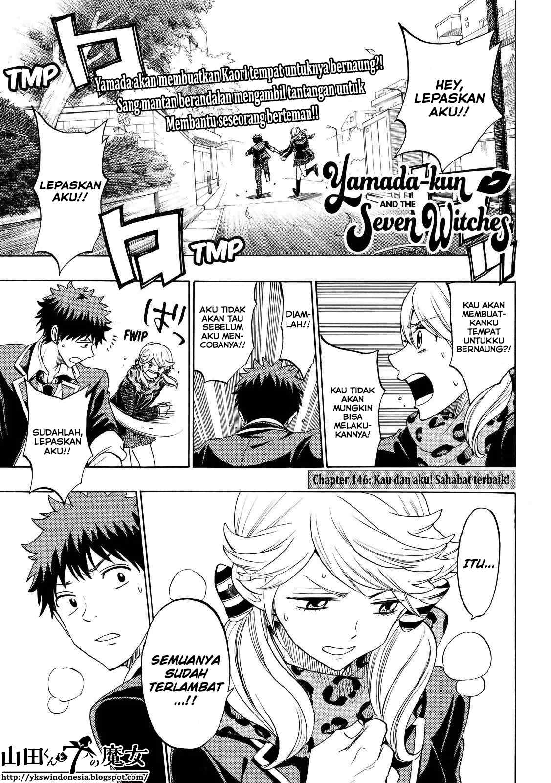 Yamada-kun to 7-nin no Majo Chapter 146 Gambar 2
