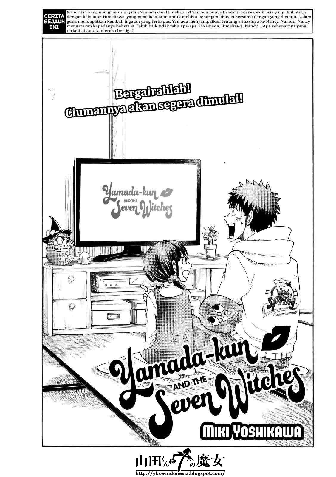 Yamada-kun to 7-nin no Majo Chapter 153 Gambar 2