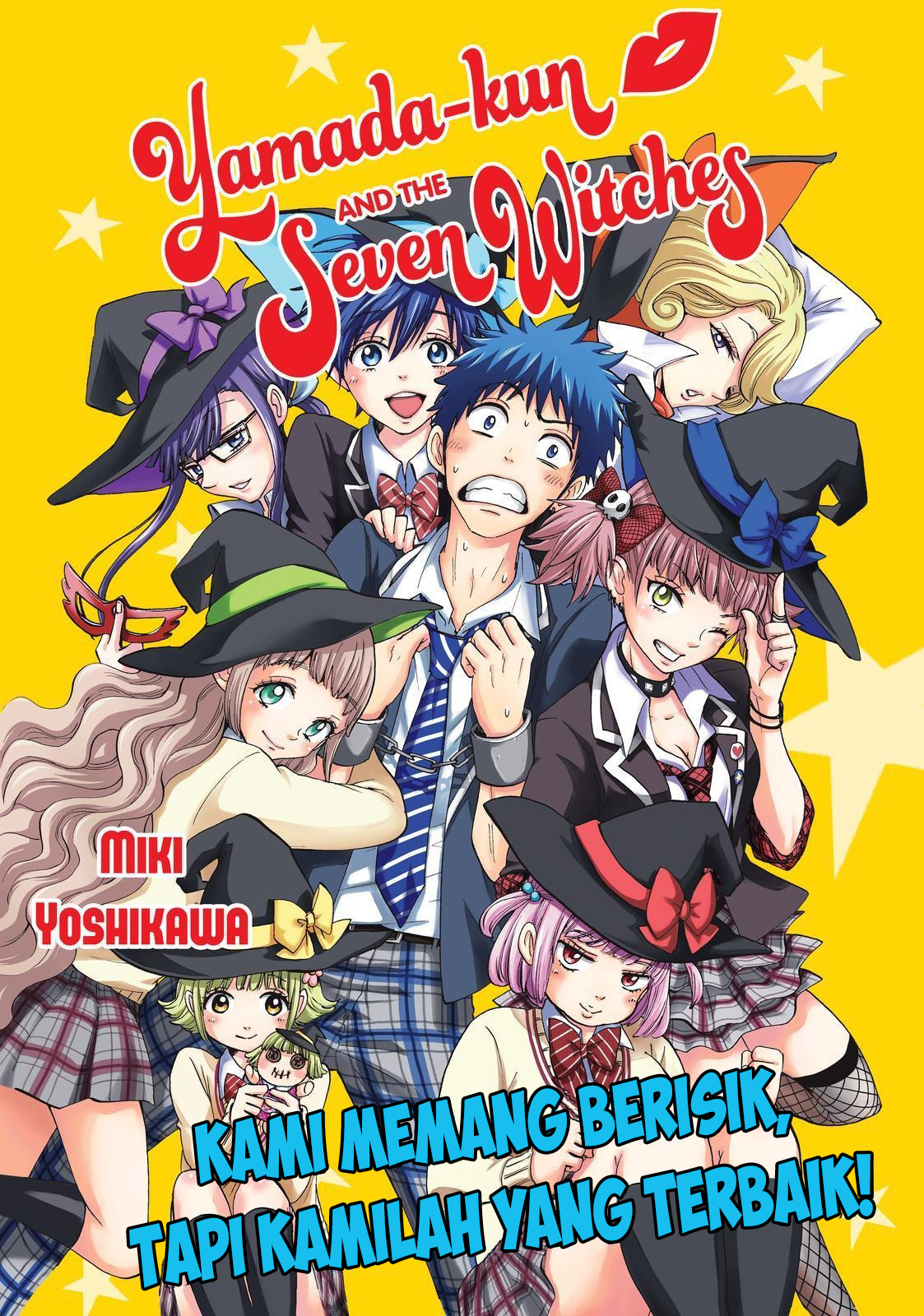 Yamada-kun to 7-nin no Majo Chapter 157 Gambar 1