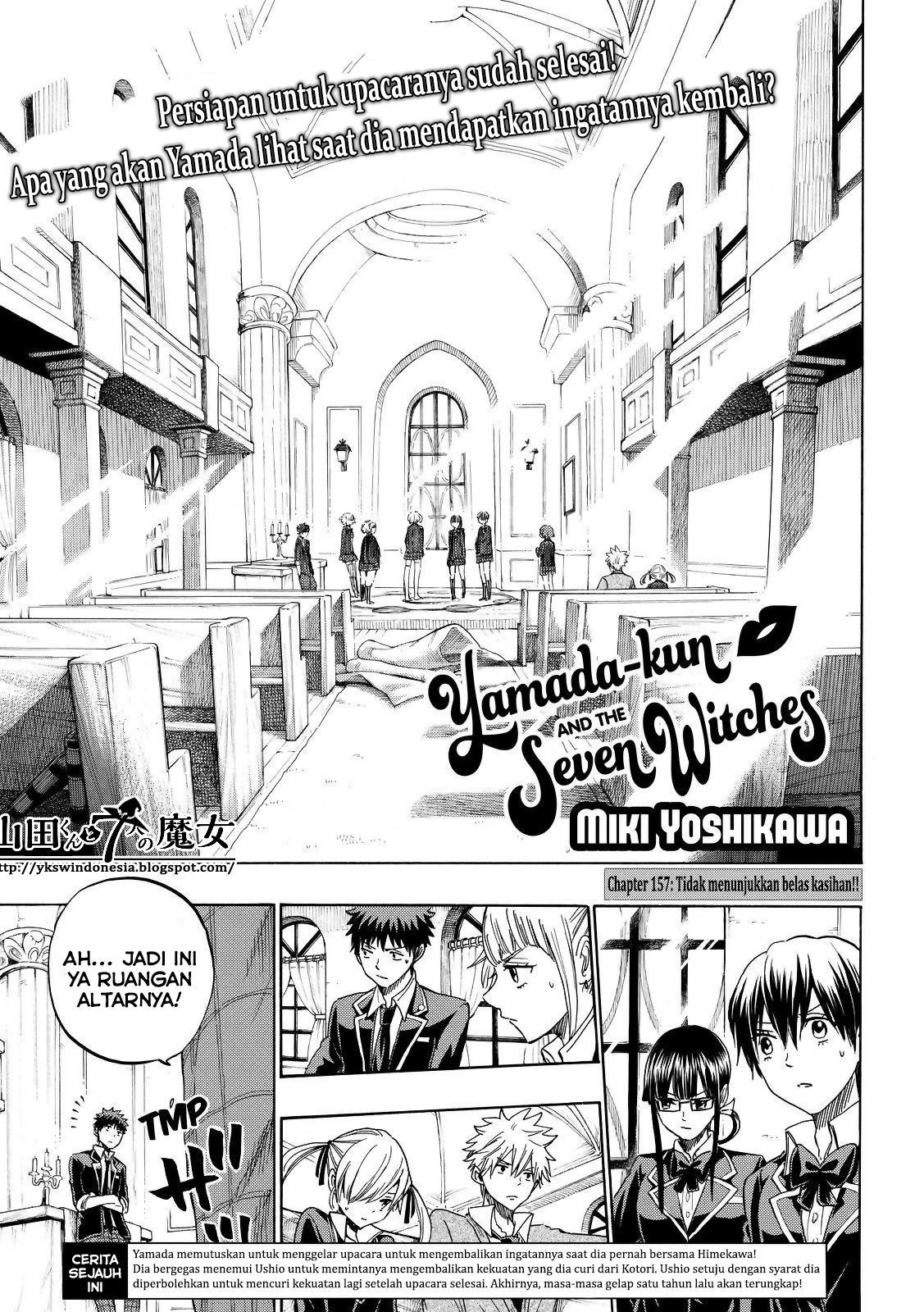 Yamada-kun to 7-nin no Majo Chapter 157 Gambar 2