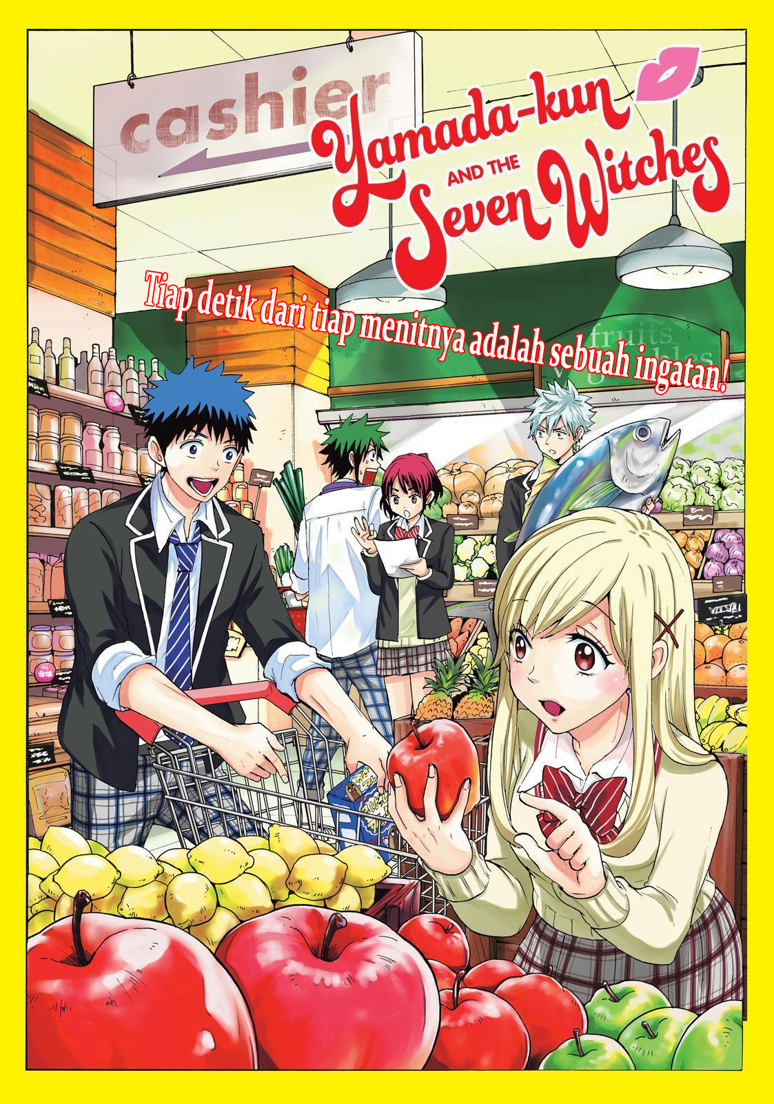 Yamada-kun to 7-nin no Majo Chapter 161 Gambar 1