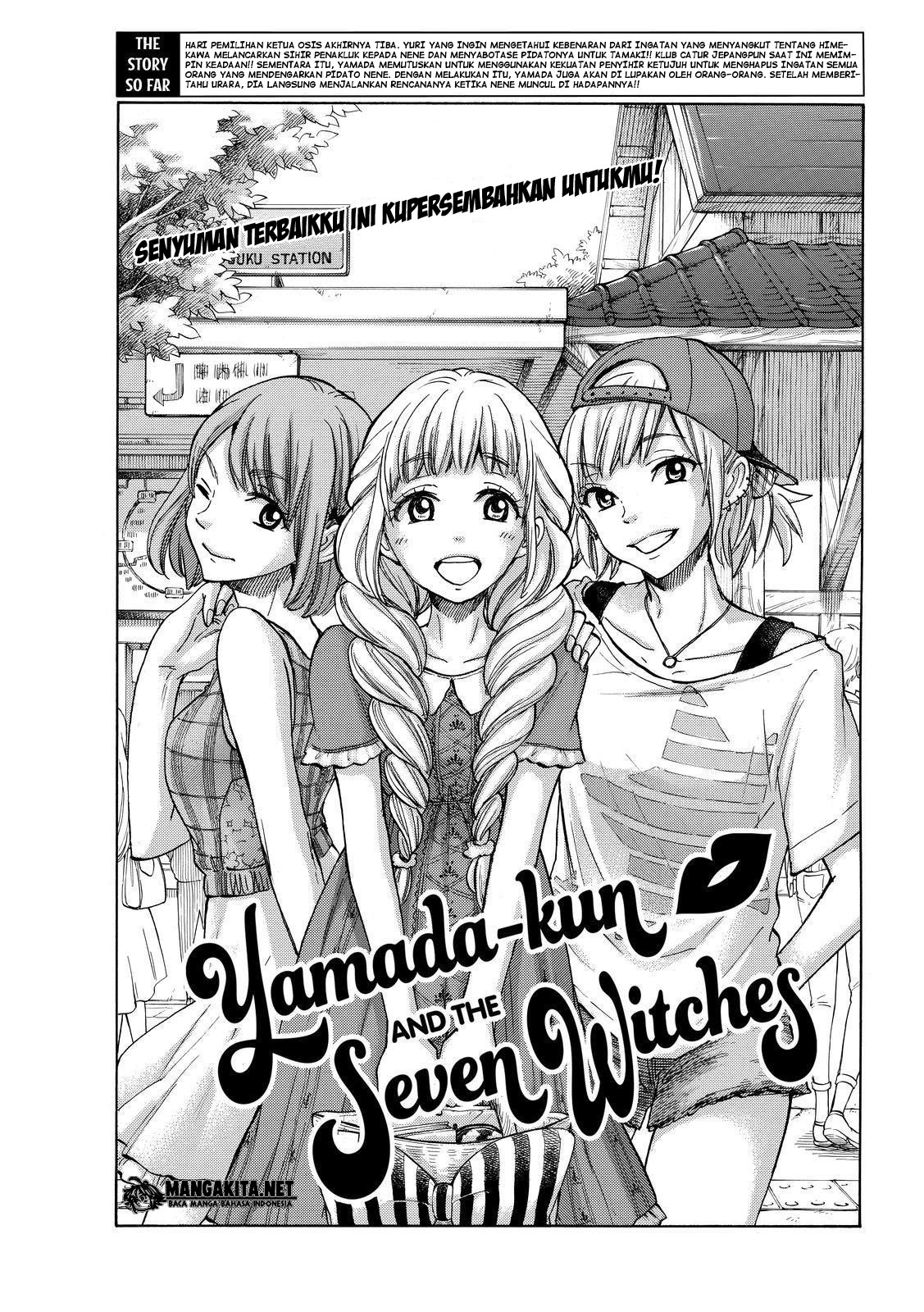 Yamada-kun to 7-nin no Majo Chapter 171 Gambar 2