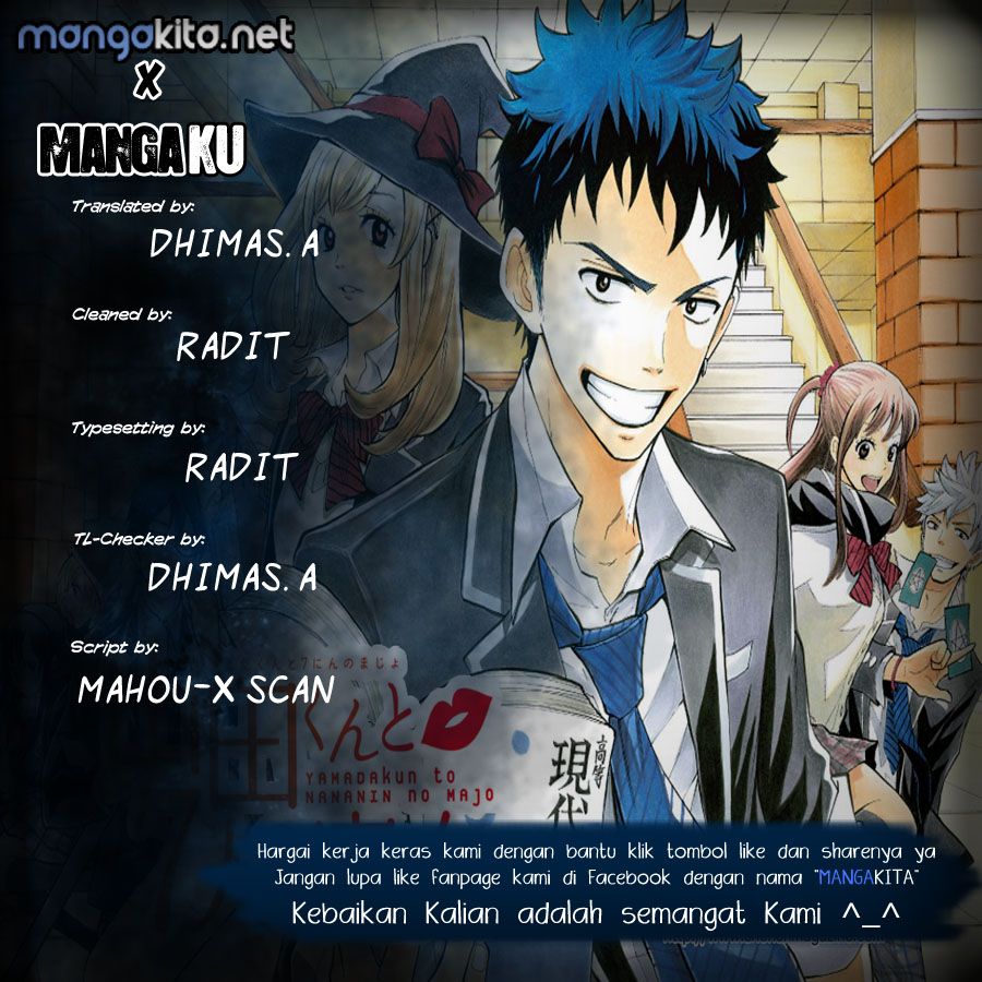 Yamada-kun to 7-nin no Majo Chapter 172 Gambar 1