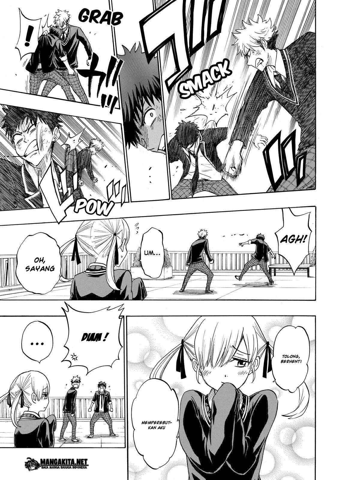 Yamada-kun to 7-nin no Majo Chapter 172 Gambar 10