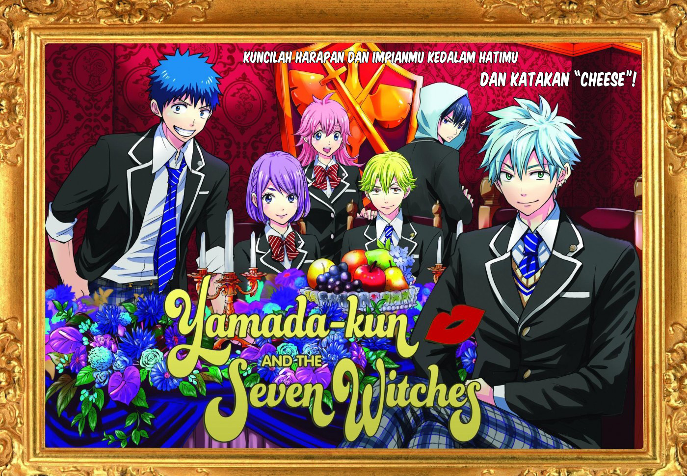 Yamada-kun to 7-nin no Majo Chapter 173 Gambar 1