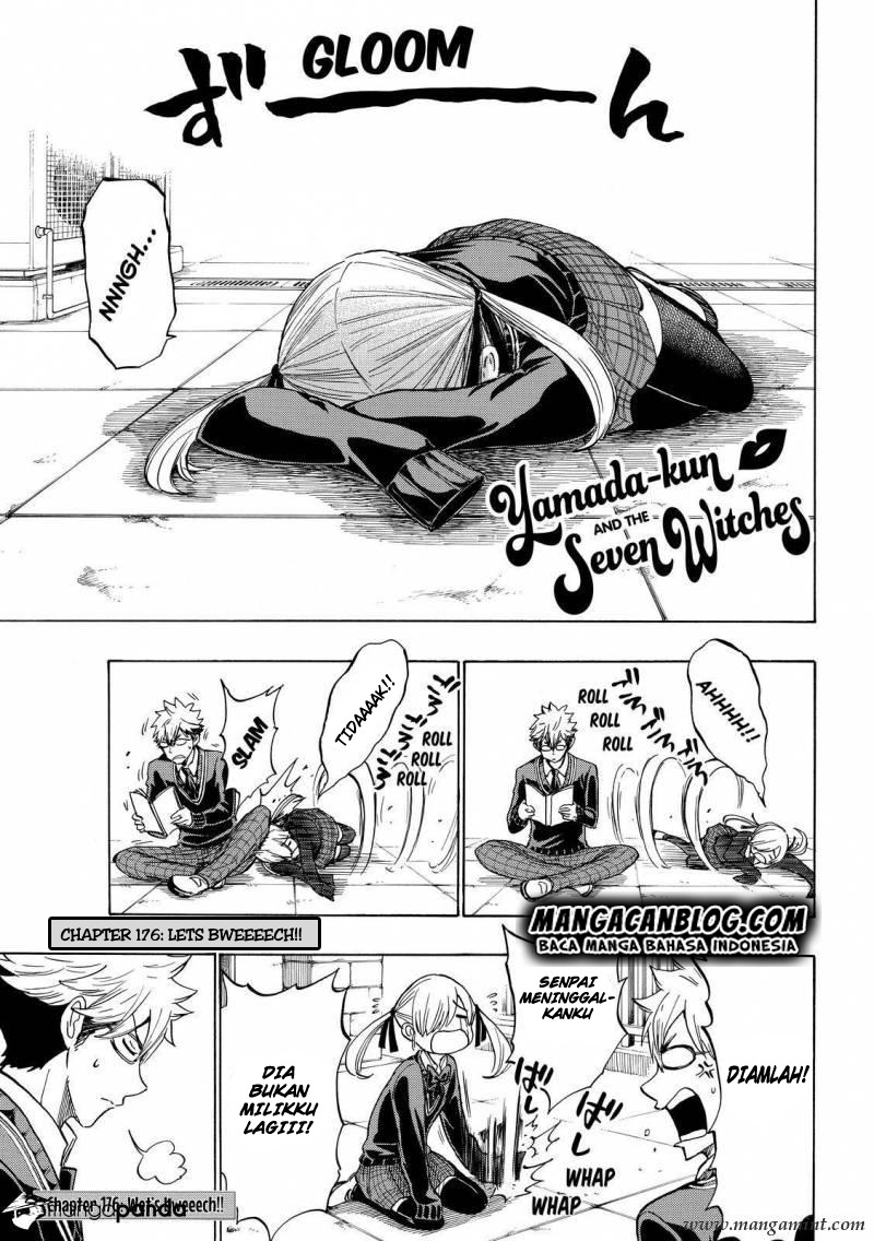 Yamada-kun to 7-nin no Majo Chapter 176 Gambar 1