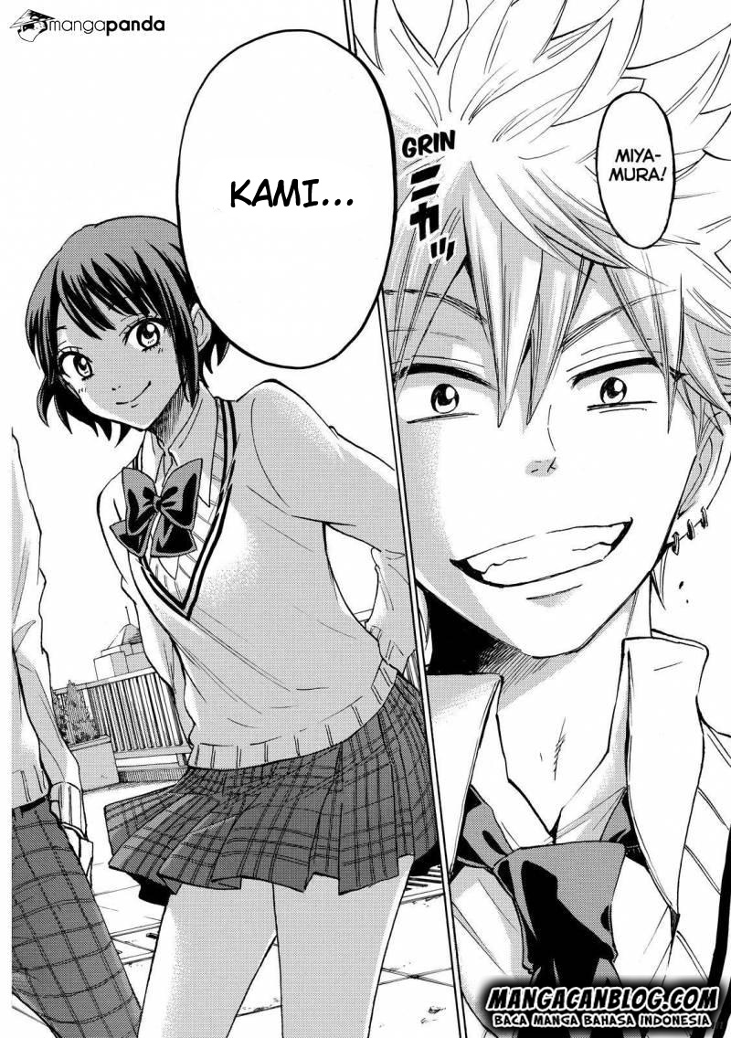 Yamada-kun to 7-nin no Majo Chapter 176 Gambar 16