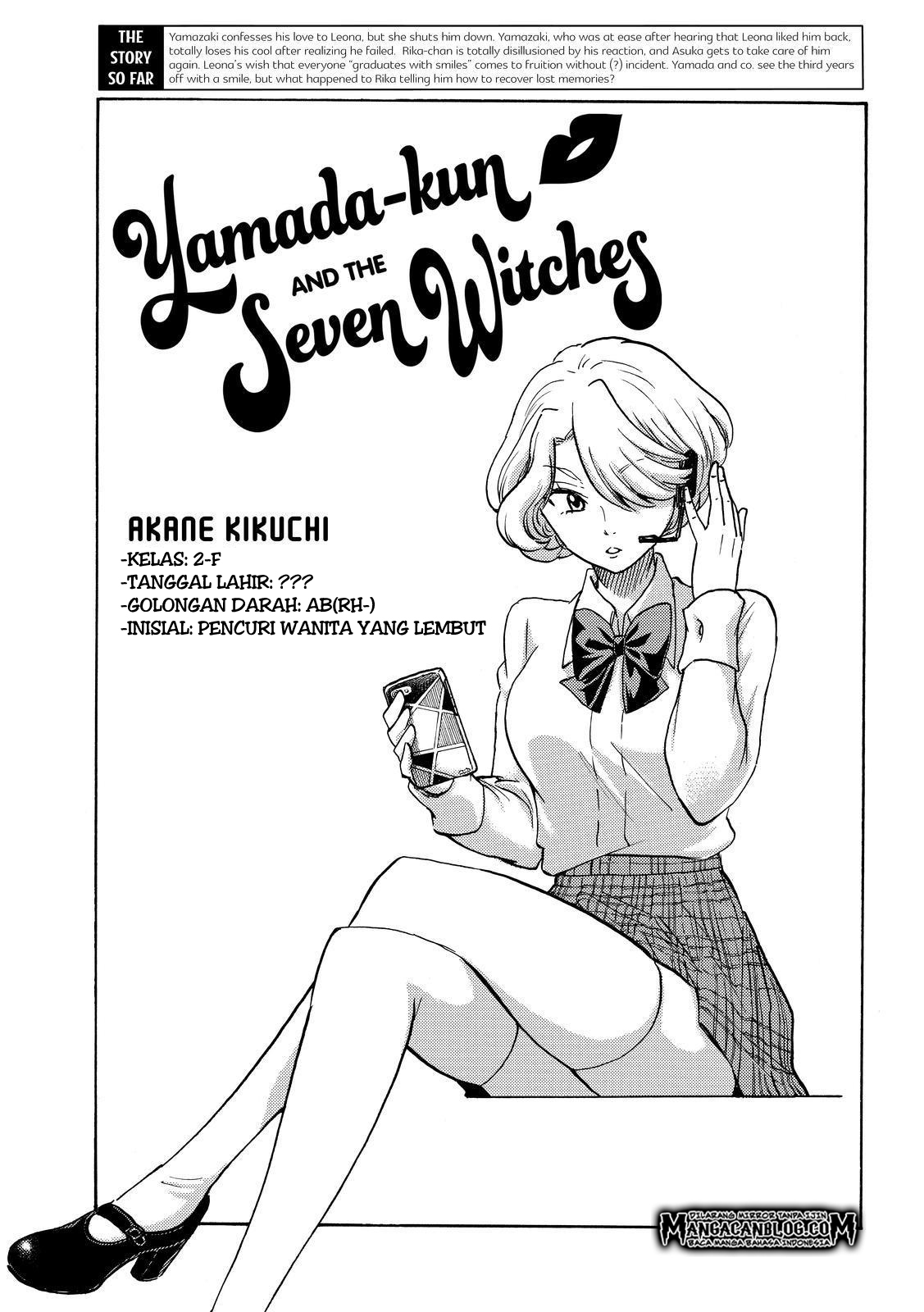 Yamada-kun to 7-nin no Majo Chapter 184 Gambar 1