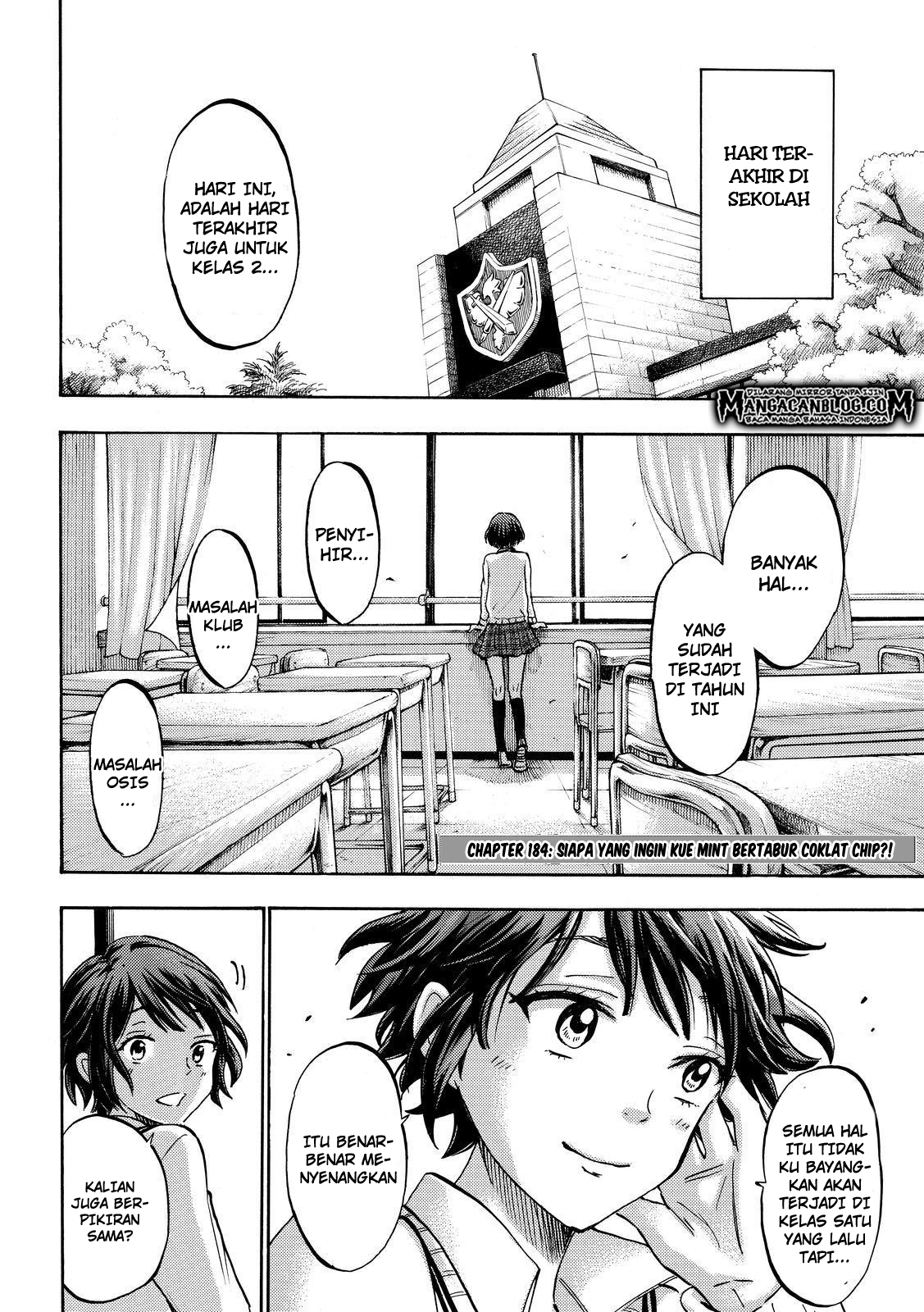 Yamada-kun to 7-nin no Majo Chapter 184 Gambar 2