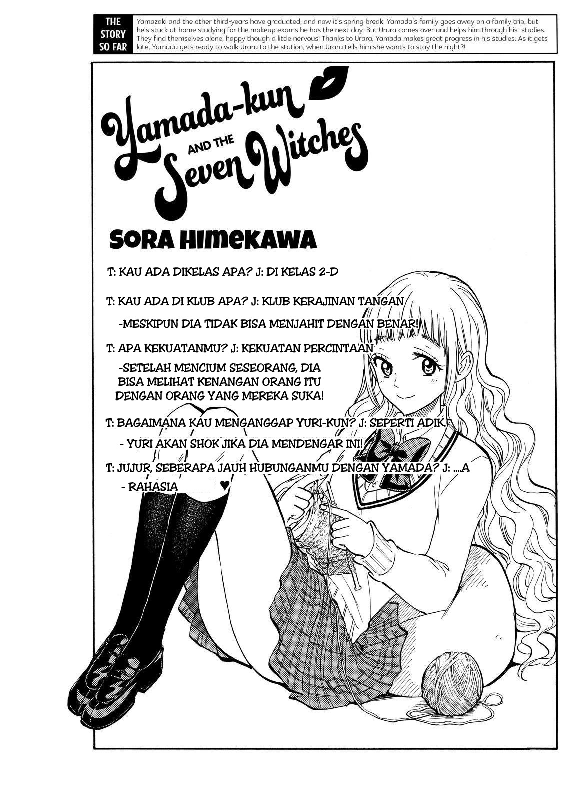 Yamada-kun to 7-nin no Majo Chapter 186 Gambar 1