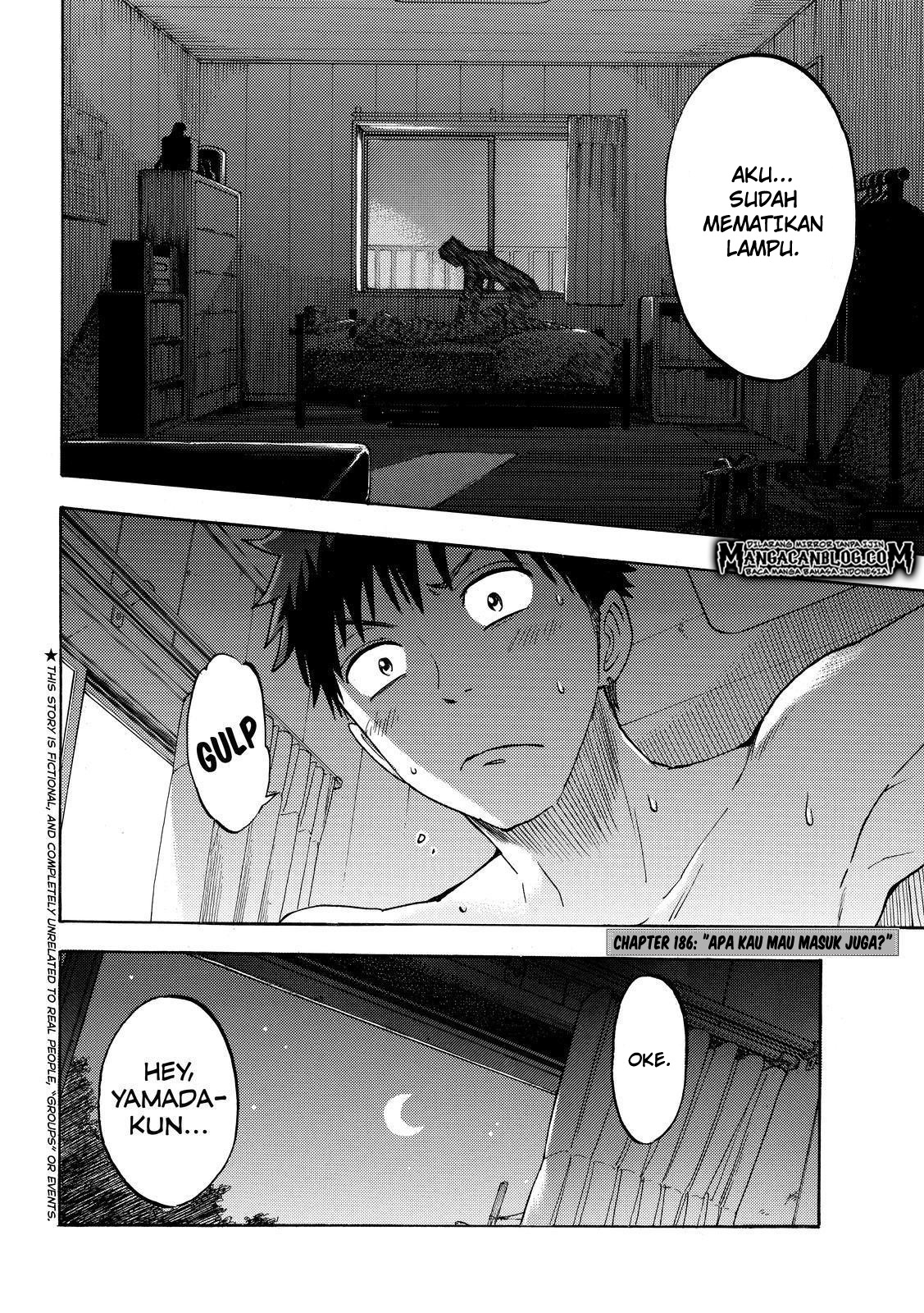 Yamada-kun to 7-nin no Majo Chapter 186 Gambar 2
