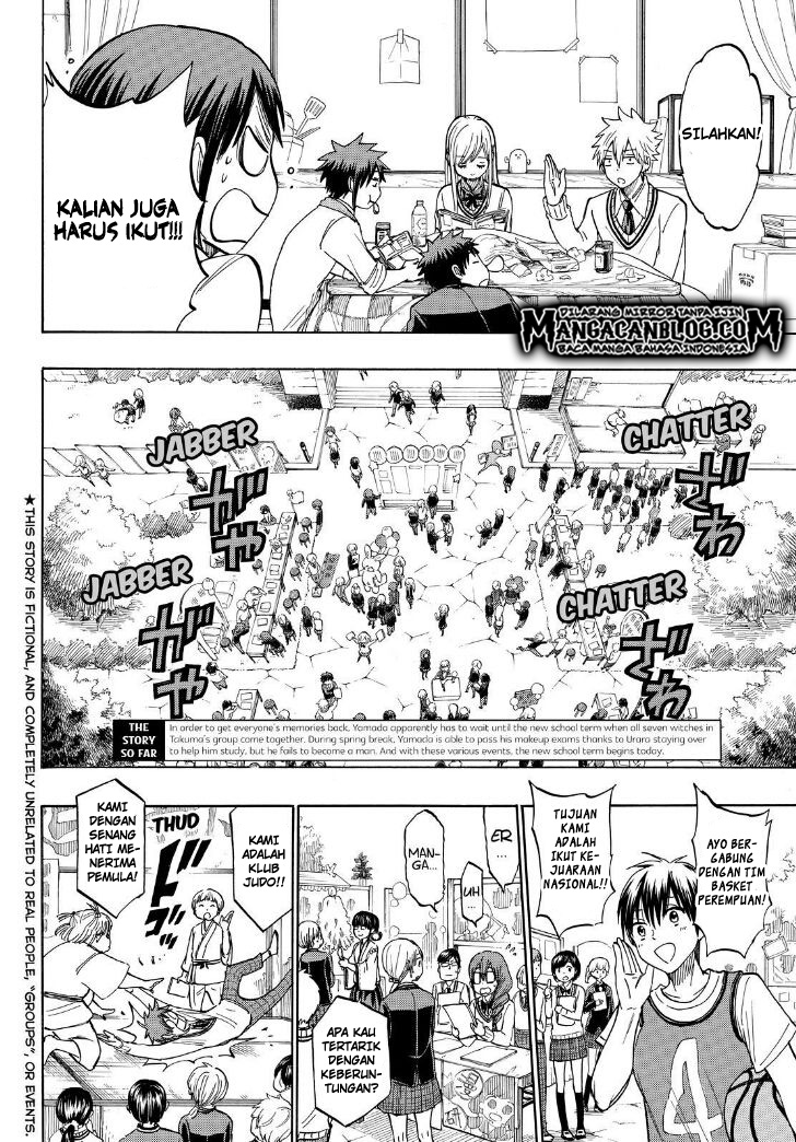 Yamada-kun to 7-nin no Majo Chapter 187 Gambar 2