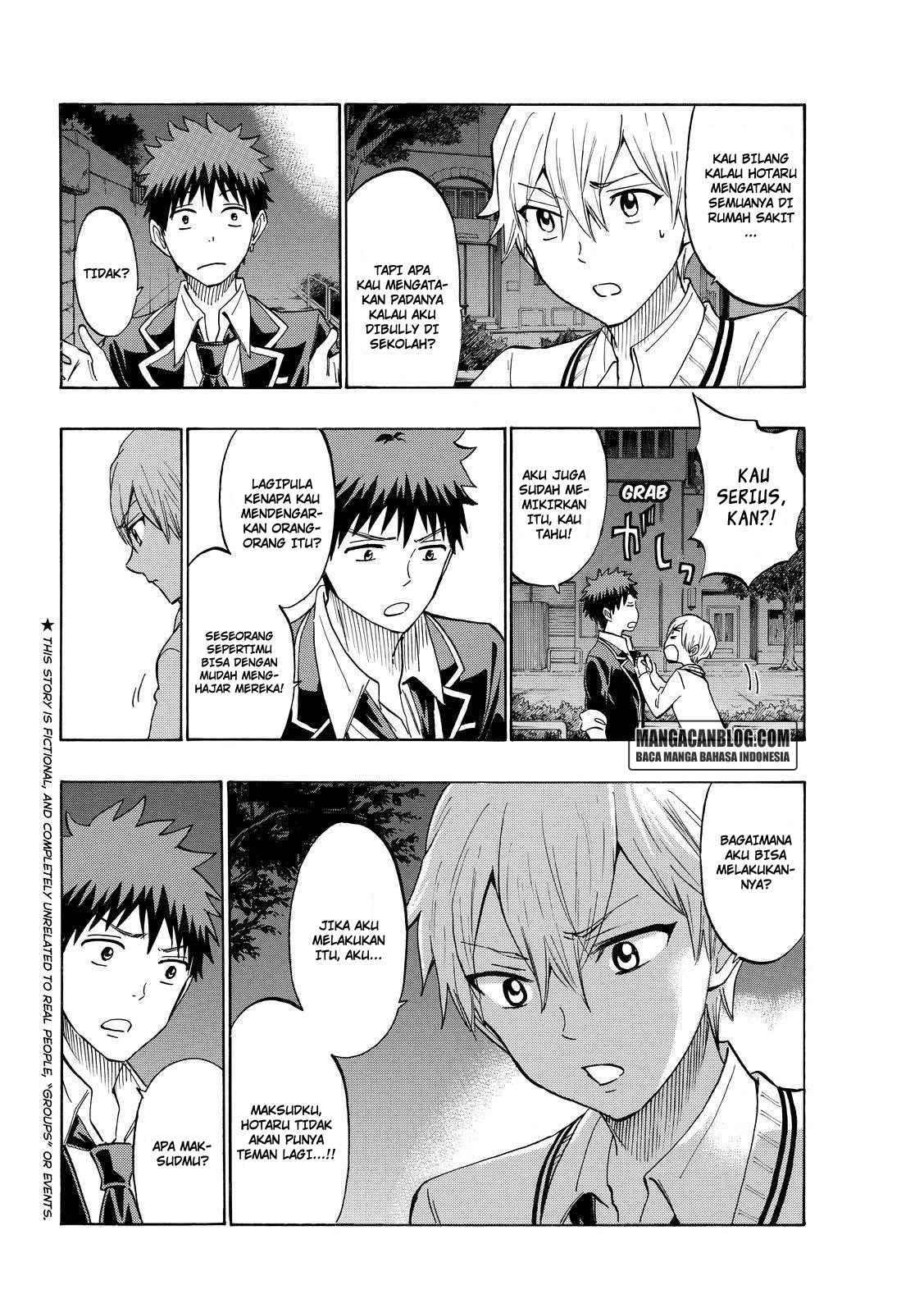 Yamada-kun to 7-nin no Majo Chapter 192 Gambar 2