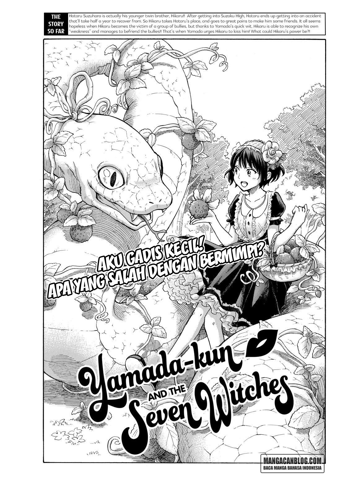 Yamada-kun to 7-nin no Majo Chapter 193 Gambar 1