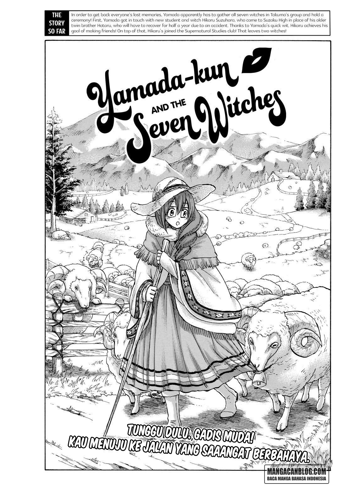 Yamada-kun to 7-nin no Majo Chapter 195 Gambar 1