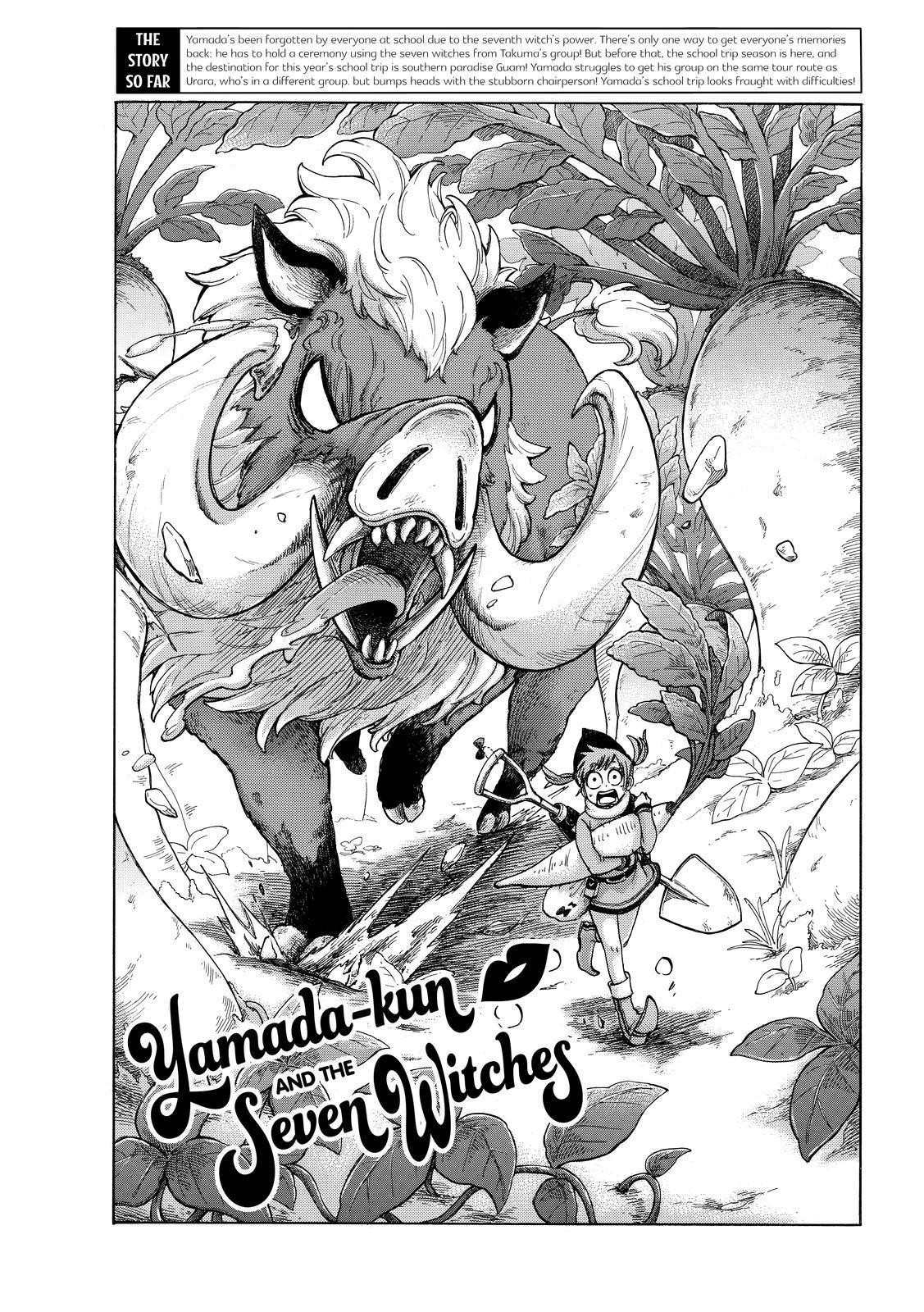 Yamada-kun to 7-nin no Majo Chapter 199 Gambar 1