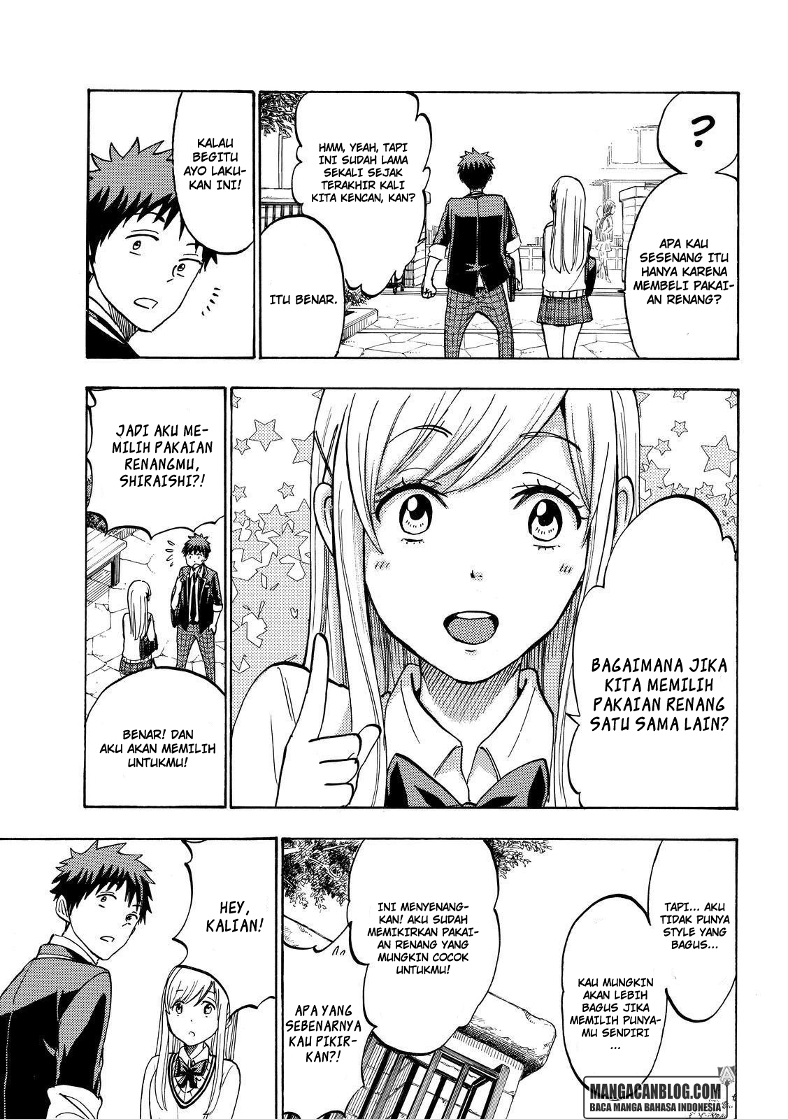 Yamada-kun to 7-nin no Majo Chapter 199 Gambar 3