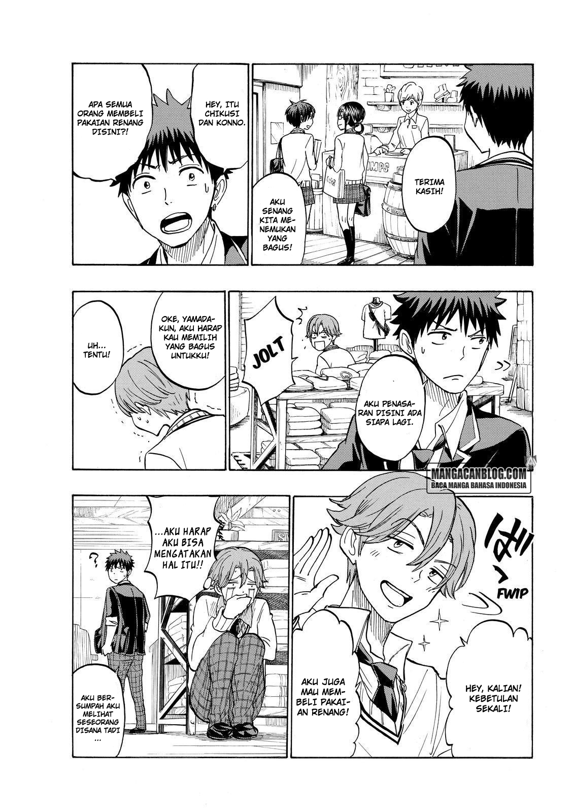 Yamada-kun to 7-nin no Majo Chapter 199 Gambar 7