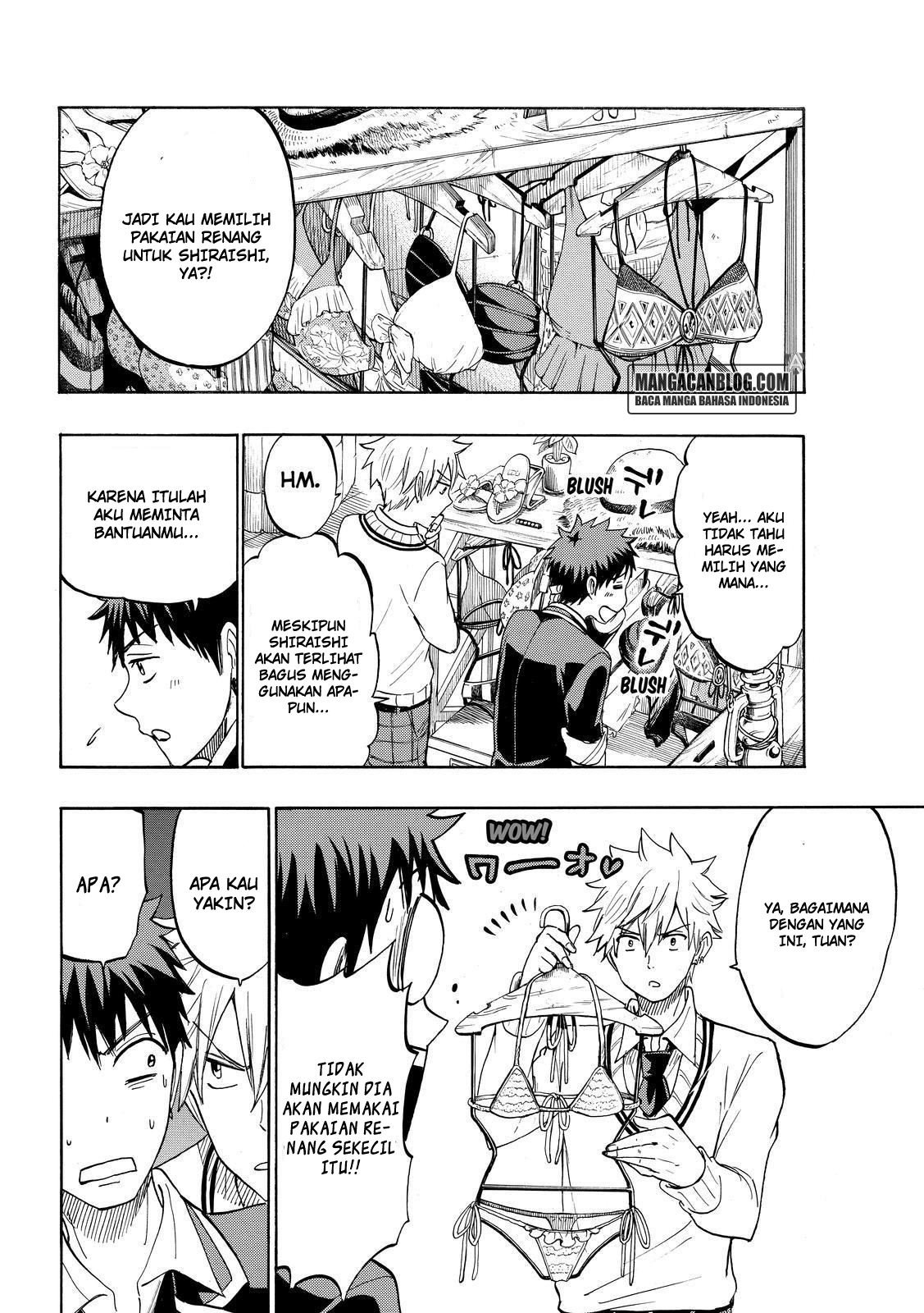 Yamada-kun to 7-nin no Majo Chapter 199 Gambar 8