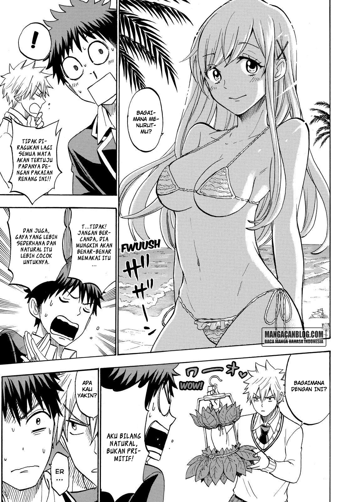 Yamada-kun to 7-nin no Majo Chapter 199 Gambar 9