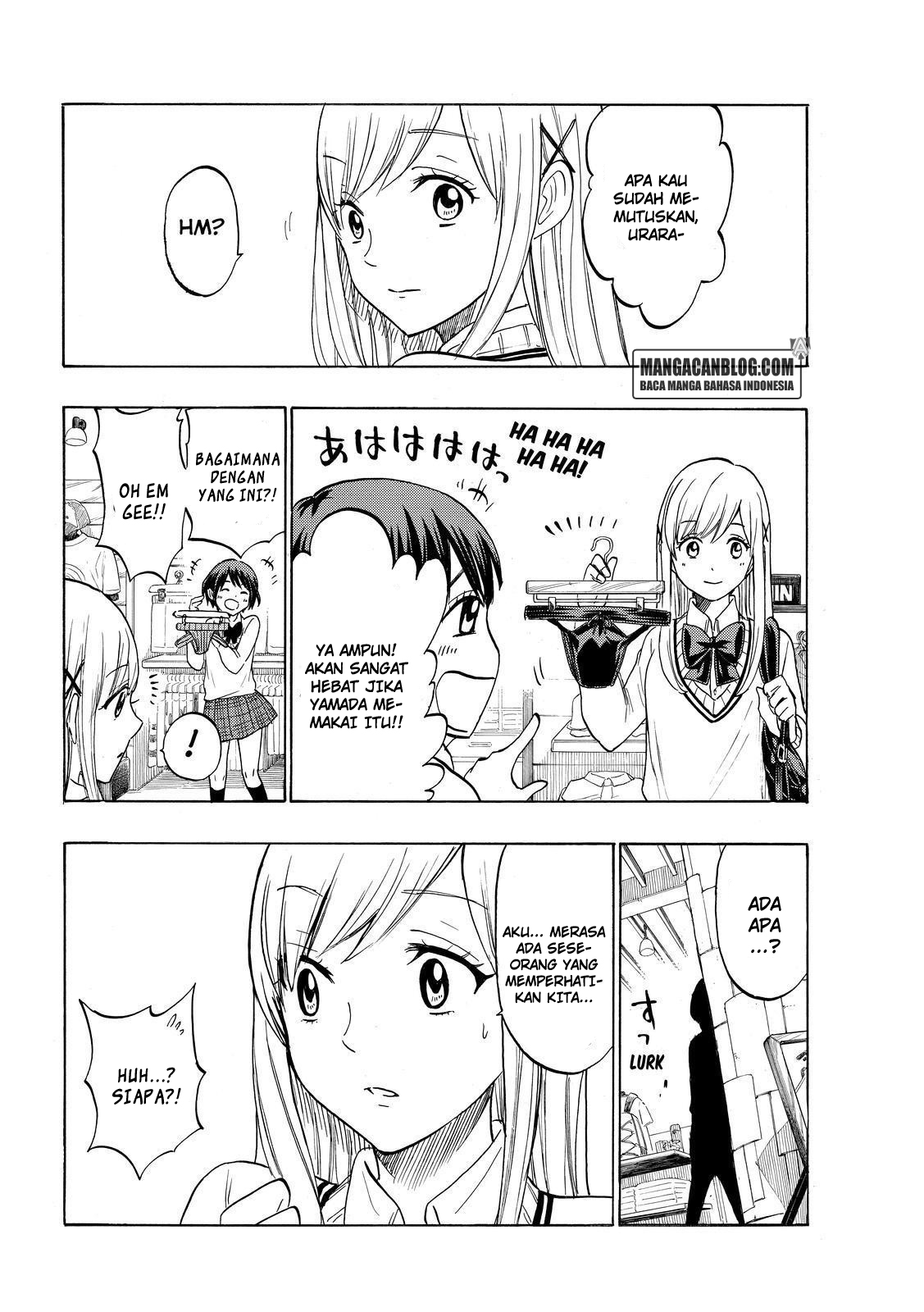 Yamada-kun to 7-nin no Majo Chapter 199 Gambar 12