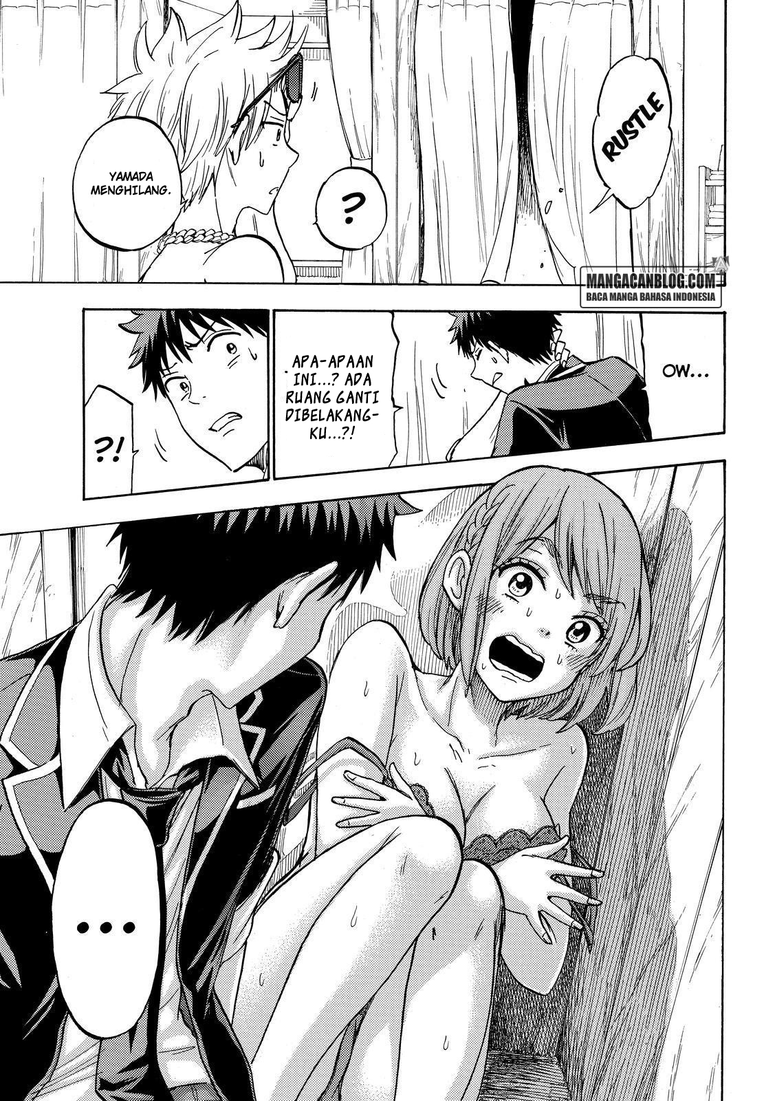 Yamada-kun to 7-nin no Majo Chapter 199 Gambar 15