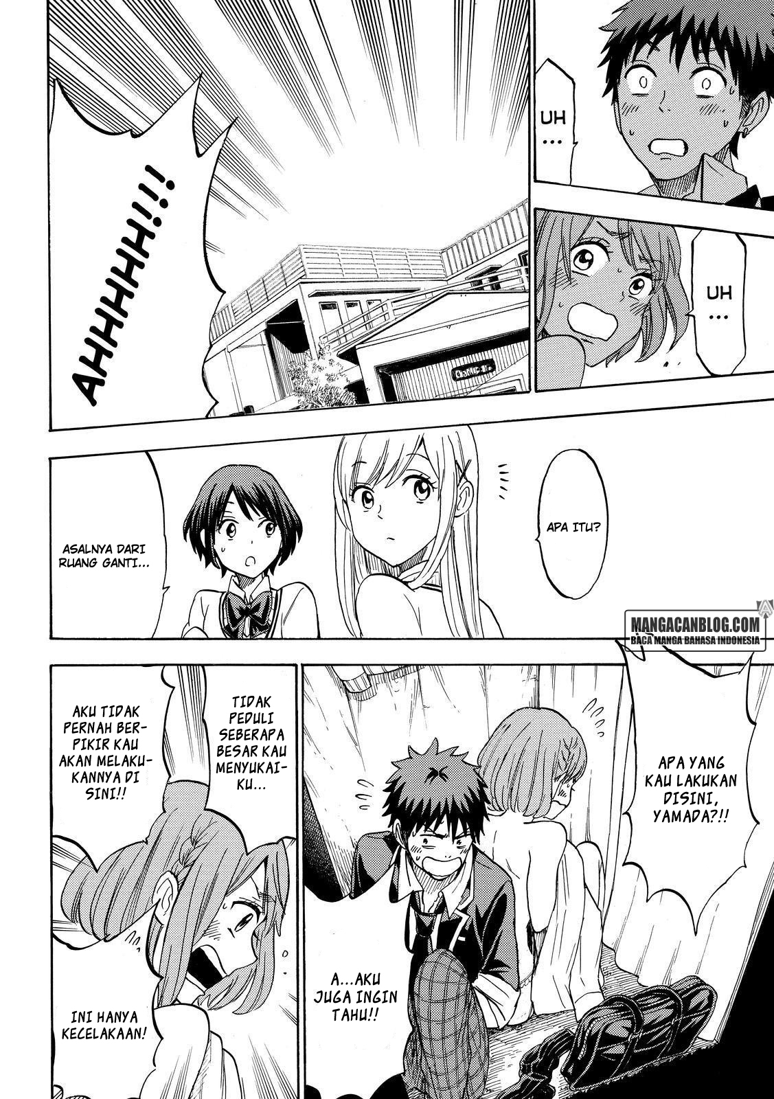 Yamada-kun to 7-nin no Majo Chapter 199 Gambar 16