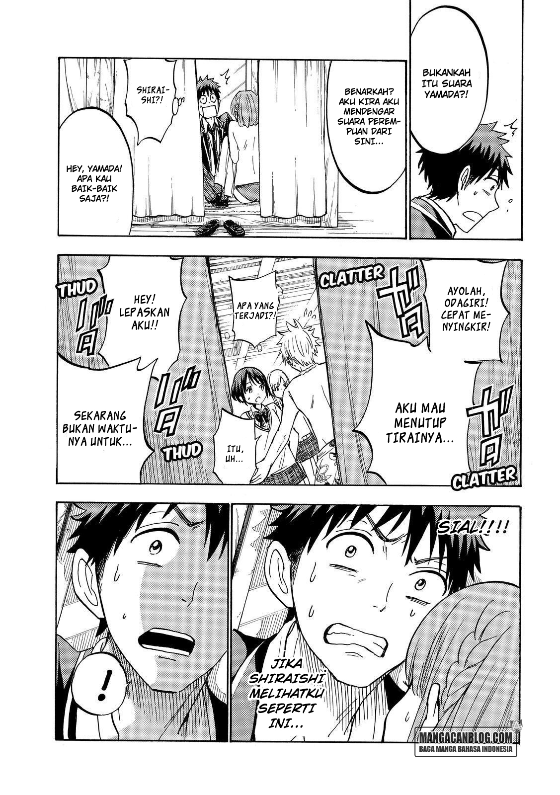 Yamada-kun to 7-nin no Majo Chapter 199 Gambar 17