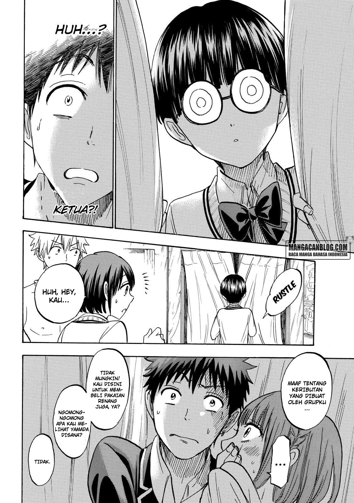 Yamada-kun to 7-nin no Majo Chapter 199 Gambar 18